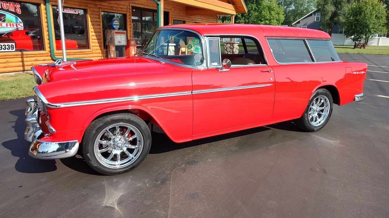 1955 Chevrolet Nomad - Image 5 of 31