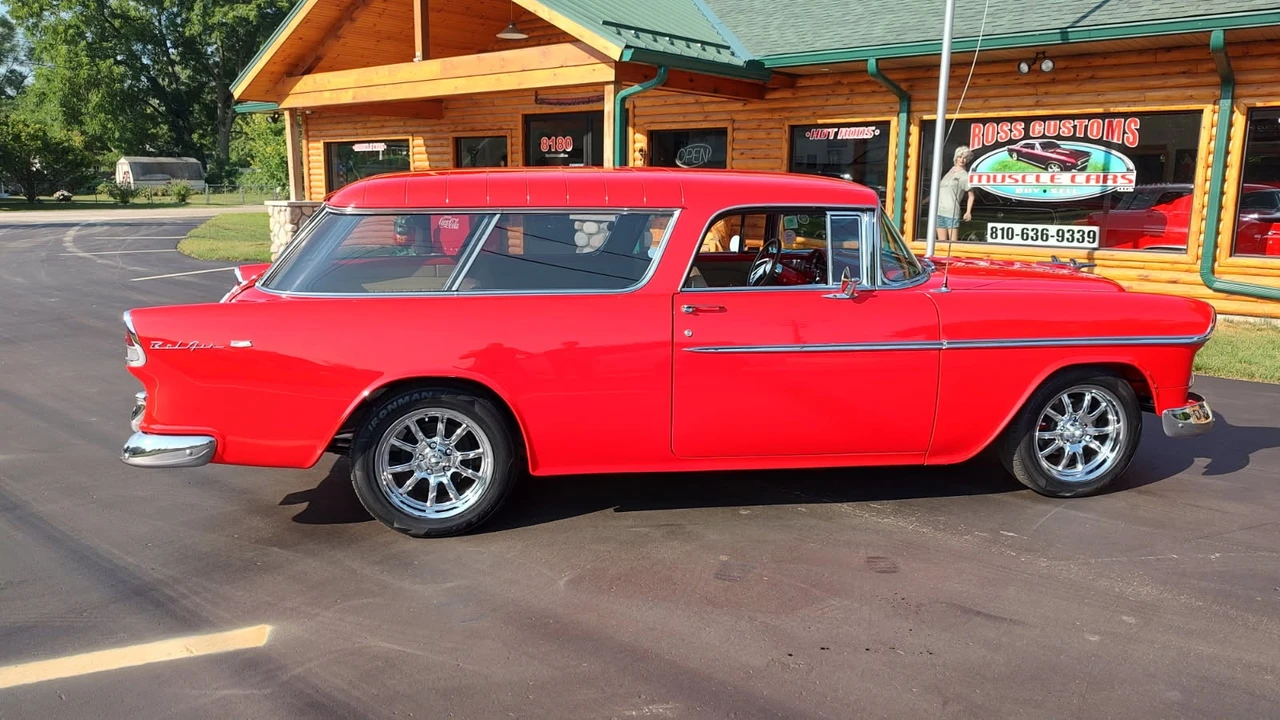 1955 Chevrolet Nomad - Image 27 of 31
