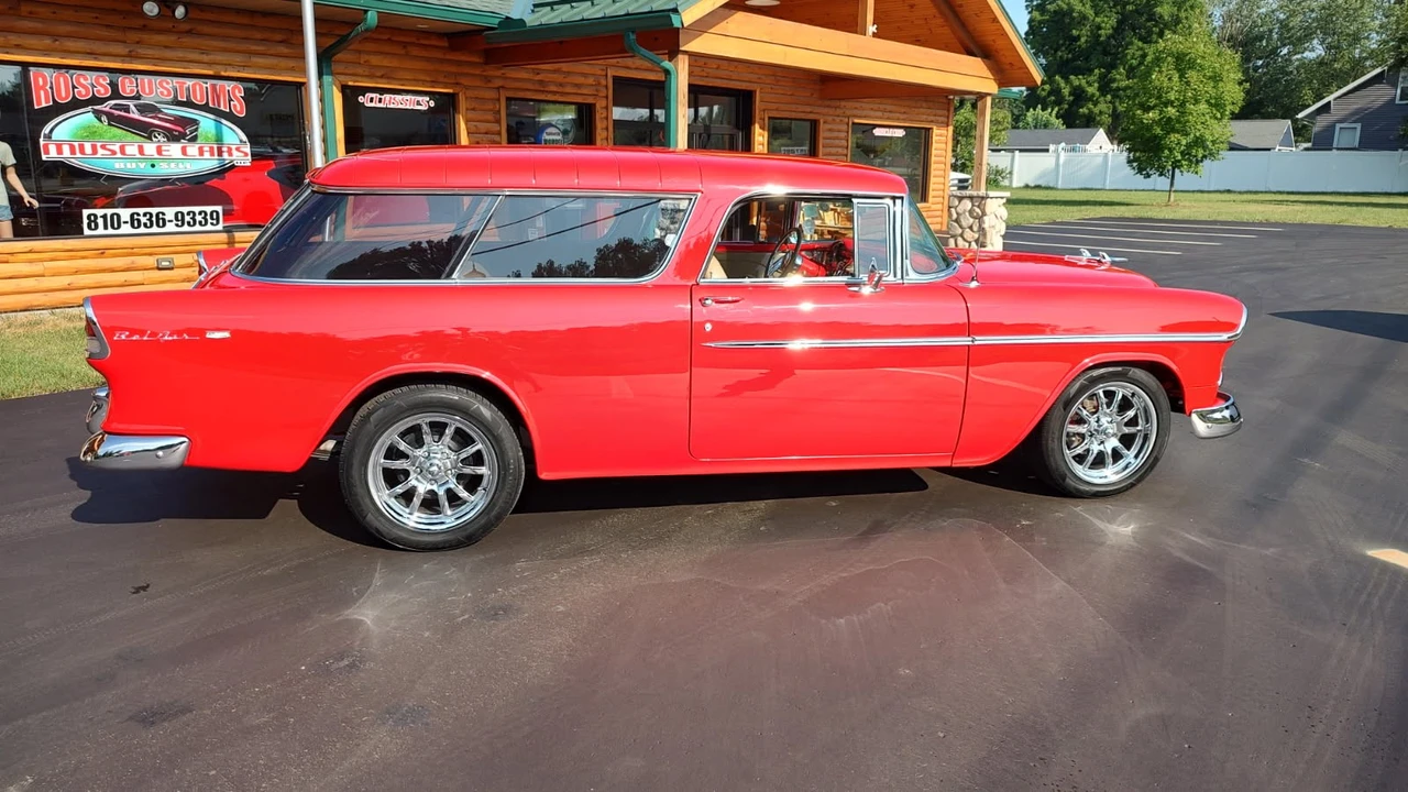 1955 Chevrolet Nomad - Image 26 of 31
