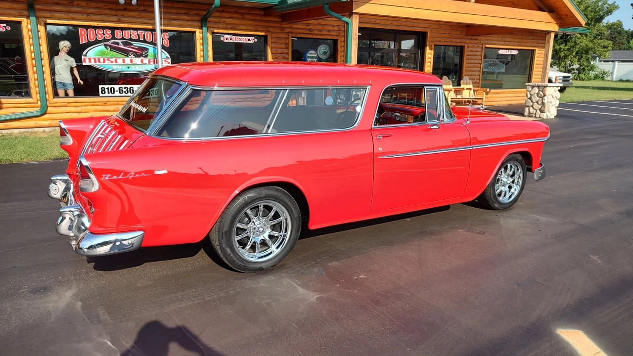 1955 Chevrolet Nomad - Image 24 of 31