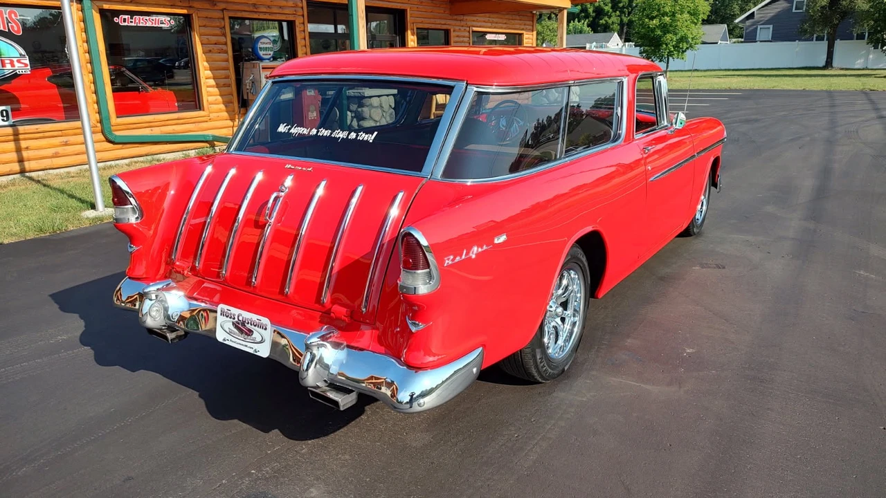 1955 Chevrolet Nomad - Image 22 of 31