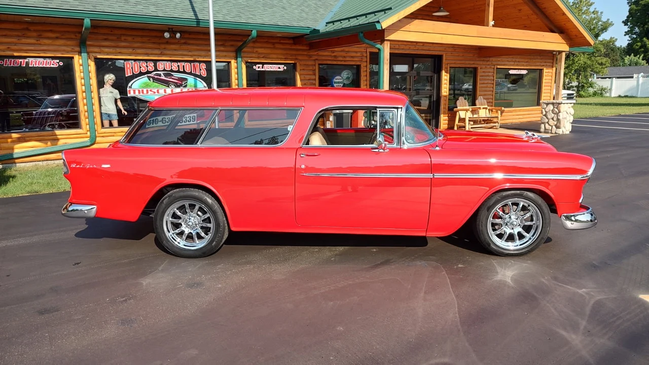 1955 Chevrolet Nomad - Image 29 of 31