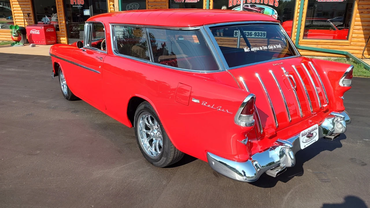 1955 Chevrolet Nomad - Image 18 of 31