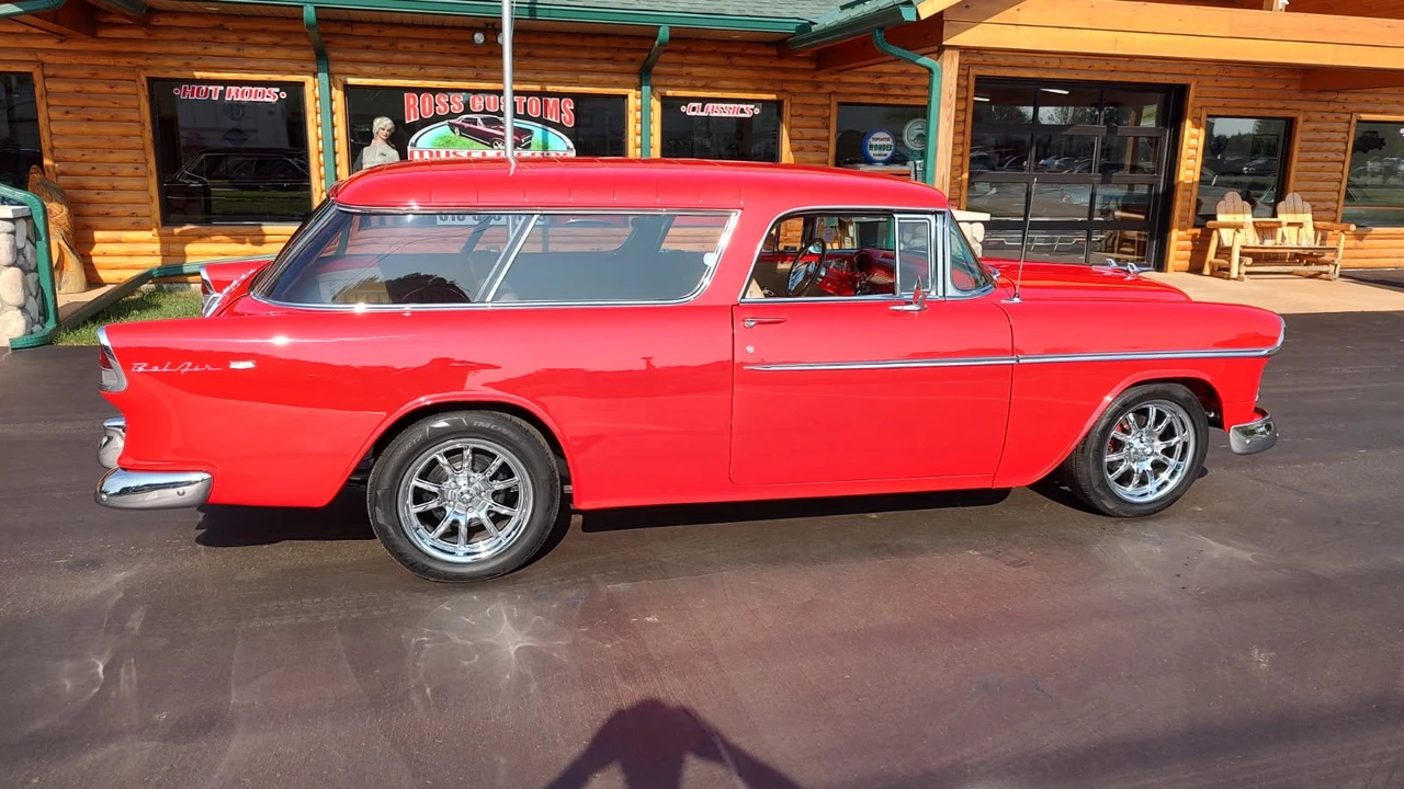 1955 Chevrolet Nomad - Image 28 of 31
