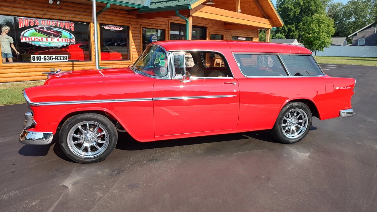 1955 Chevrolet Nomad - Image 7 of 31