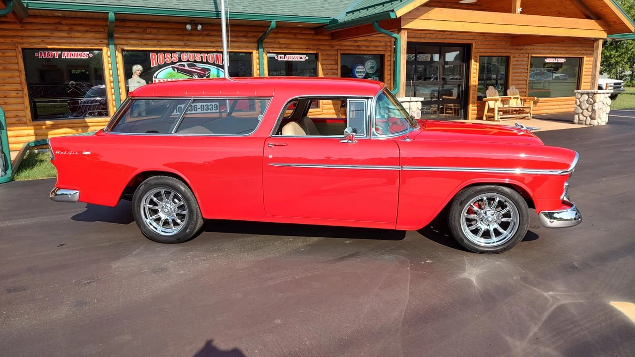1955 Chevrolet Nomad - Image 30 of 31