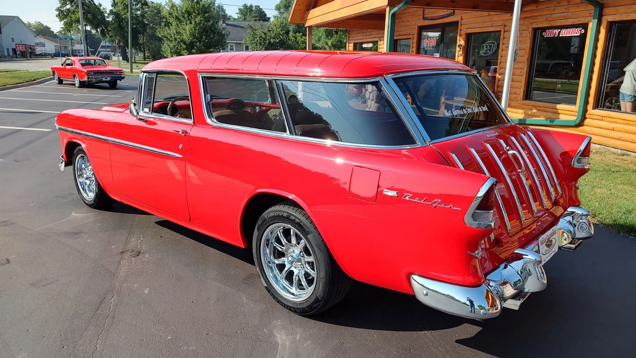 1955 Chevrolet Nomad - Image 17 of 31