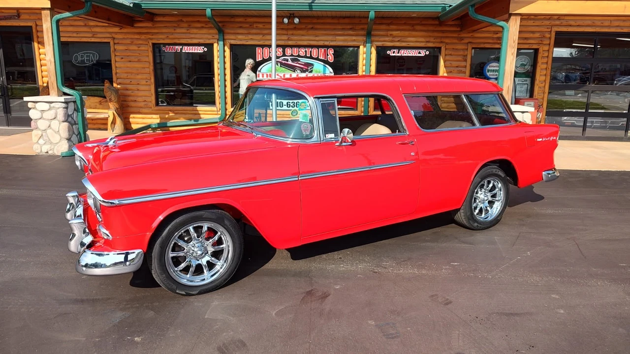 1955 Chevrolet Nomad - Image 6 of 31
