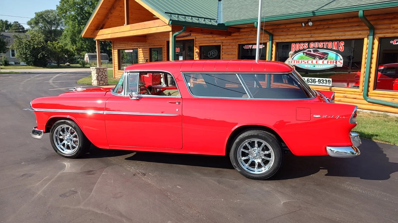 1955 Chevrolet Nomad - Image 11 of 31