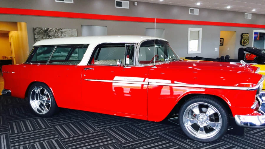1955 Chevrolet Nomad - Image 2 of 8