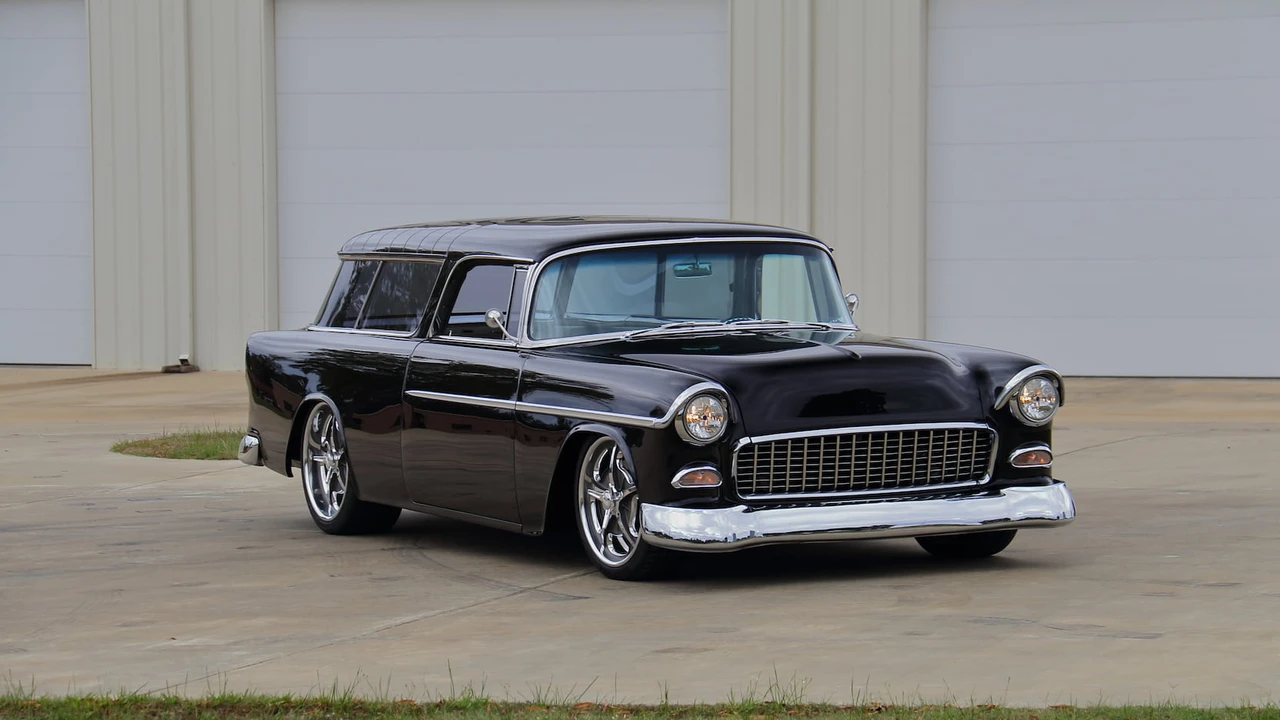 1955 Chevrolet Nomad - Image 12 of 24