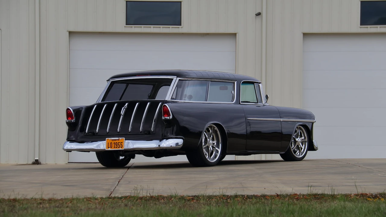1955 Chevrolet Nomad - Image 13 of 24