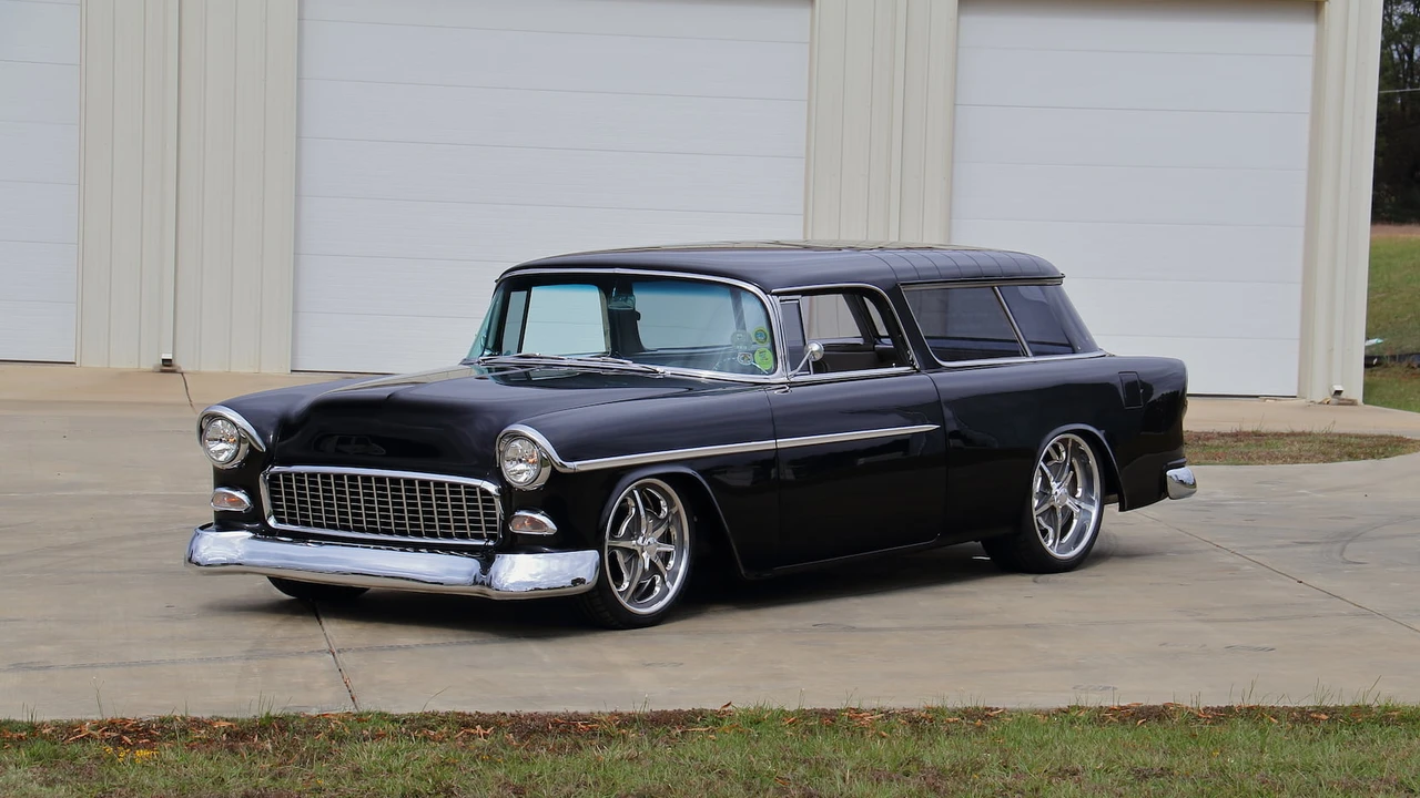 1955 Chevrolet Nomad - Image 24 of 24