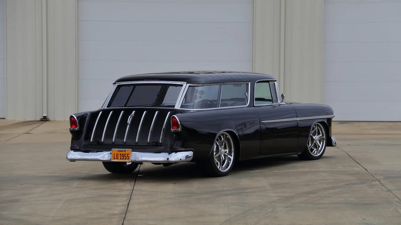 1955 Chevrolet Nomad - Image 3 of 24