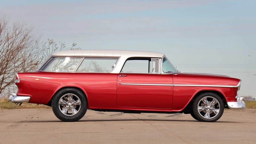 1955 Chevrolet Nomad - Image 2 of 31