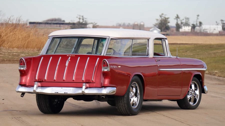 1955 Chevrolet Nomad - Image 3 of 31
