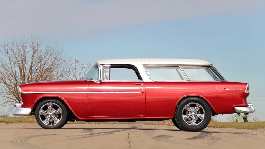 1955 Chevrolet Nomad - Image 8 of 31