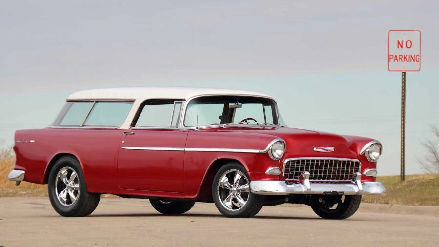 1955 Chevrolet Nomad - Image 12 of 31