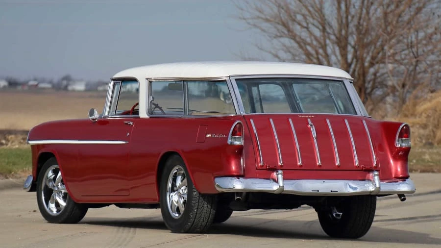 1955 Chevrolet Nomad - Image 13 of 31