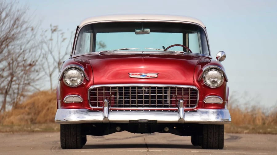 1955 Chevrolet Nomad - Image 14 of 31