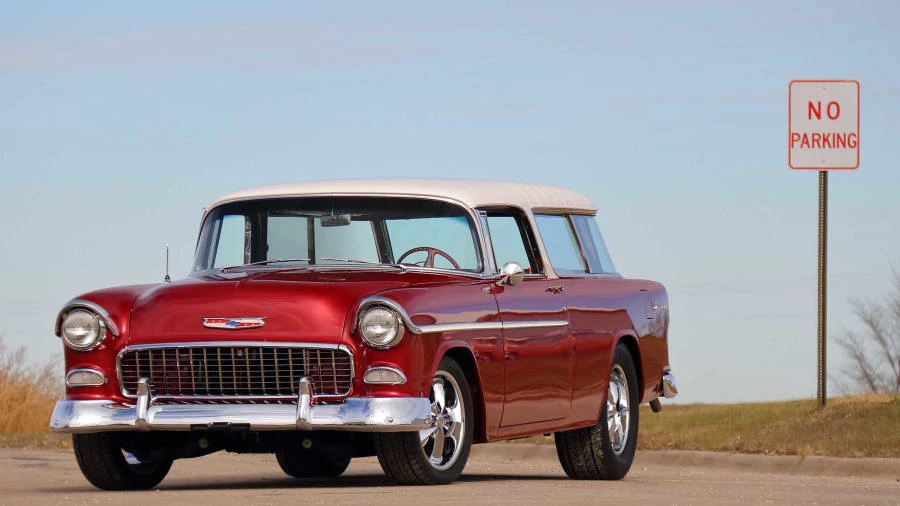1955 Chevrolet Nomad - Image 17 of 31