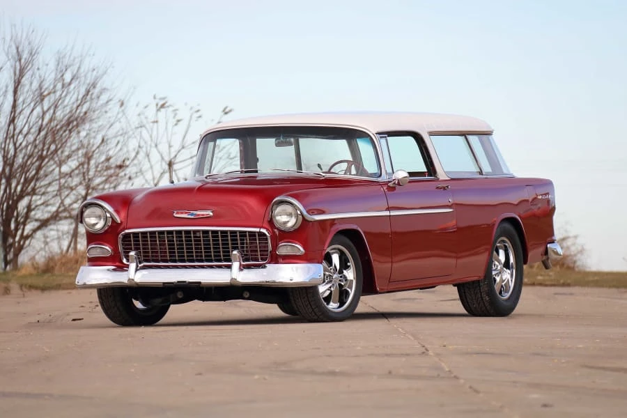 1955 Chevrolet Nomad - Image 21 of 31