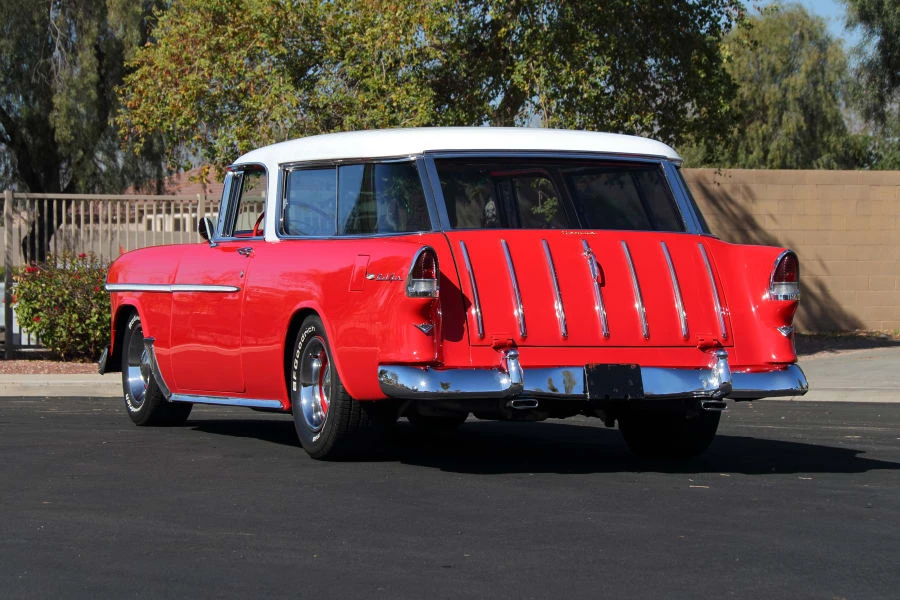 1955 Chevrolet Nomad - Image 9 of 31
