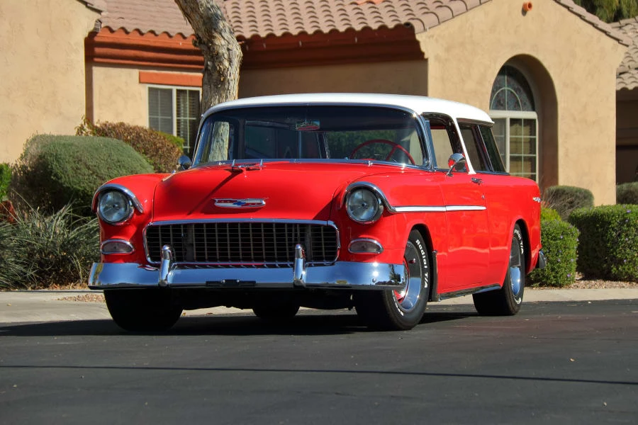 1955 Chevrolet Nomad - Image 14 of 31