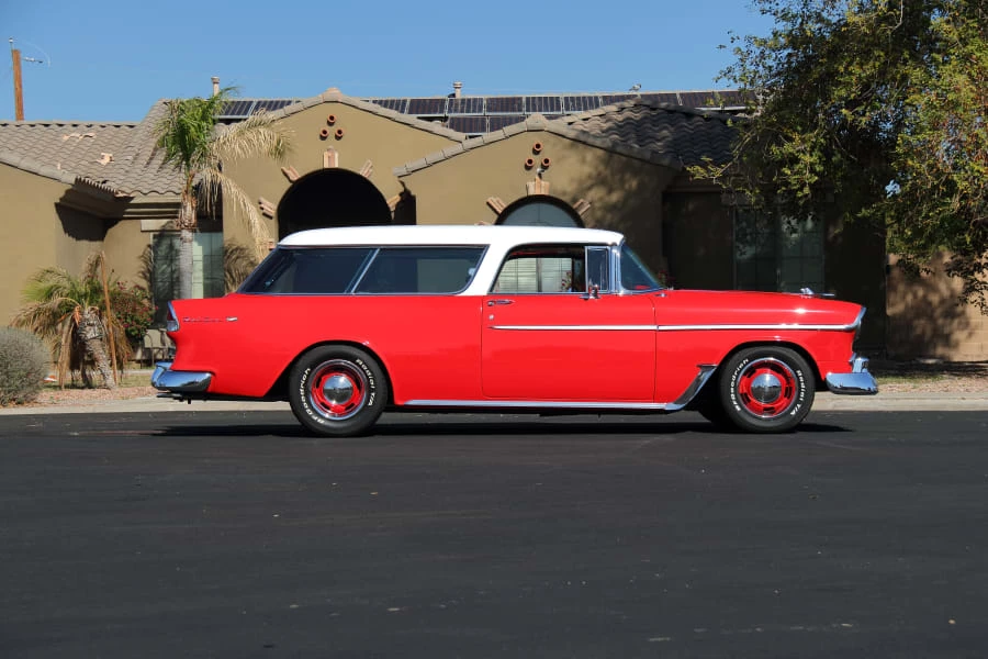 1955 Chevrolet Nomad - Image 8 of 31
