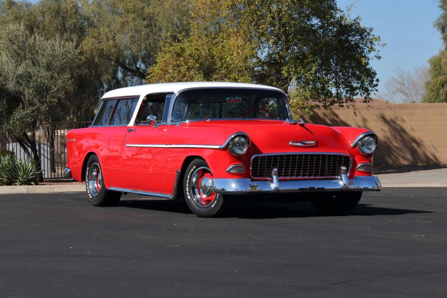 1955 Chevrolet Nomad - Image 6 of 31