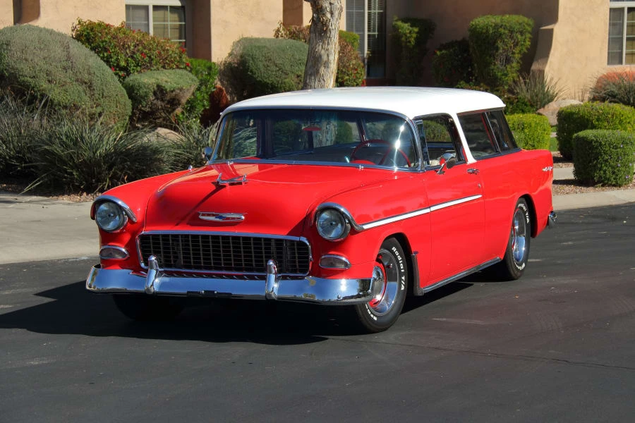 1955 Chevrolet Nomad - Image 7 of 31