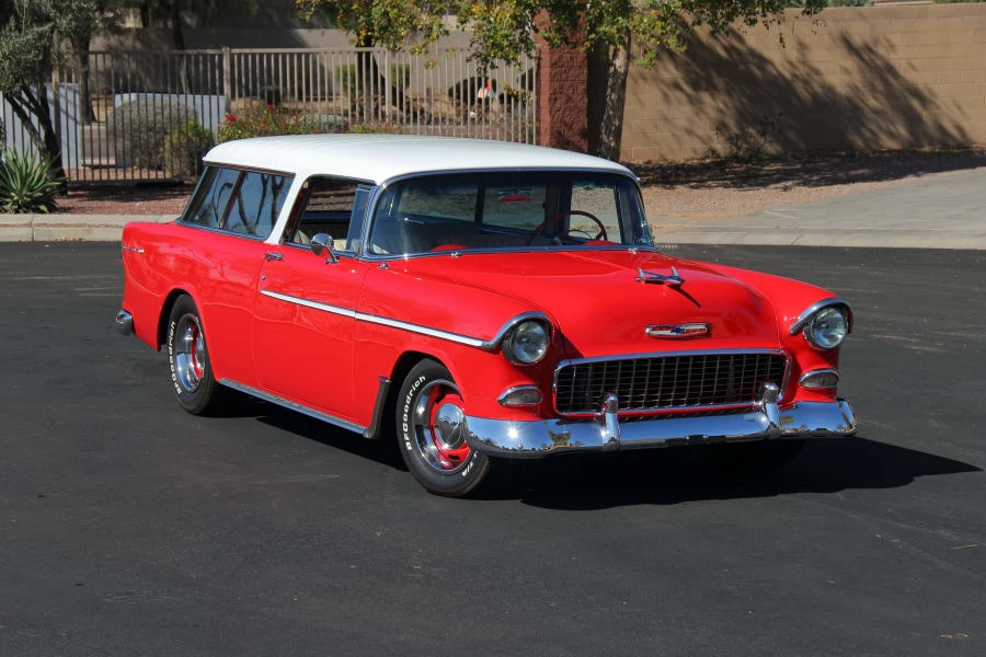 1955 Chevrolet Nomad - Image 16 of 31