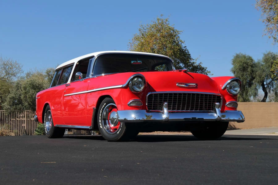 1955 Chevrolet Nomad - Image 13 of 31