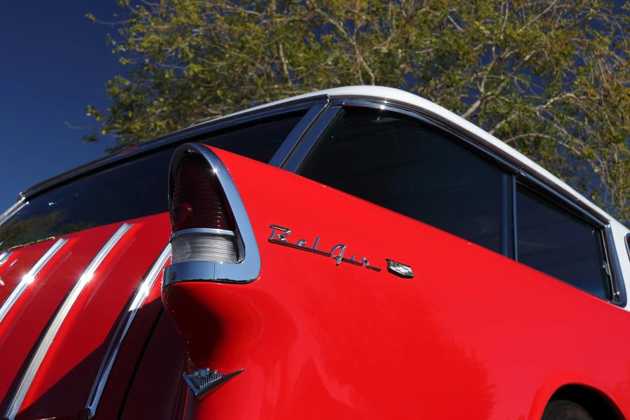 1955 Chevrolet Nomad - Image 10 of 31