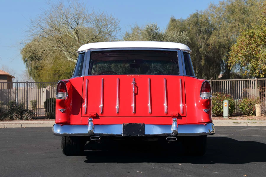 1955 Chevrolet Nomad - Image 5 of 31