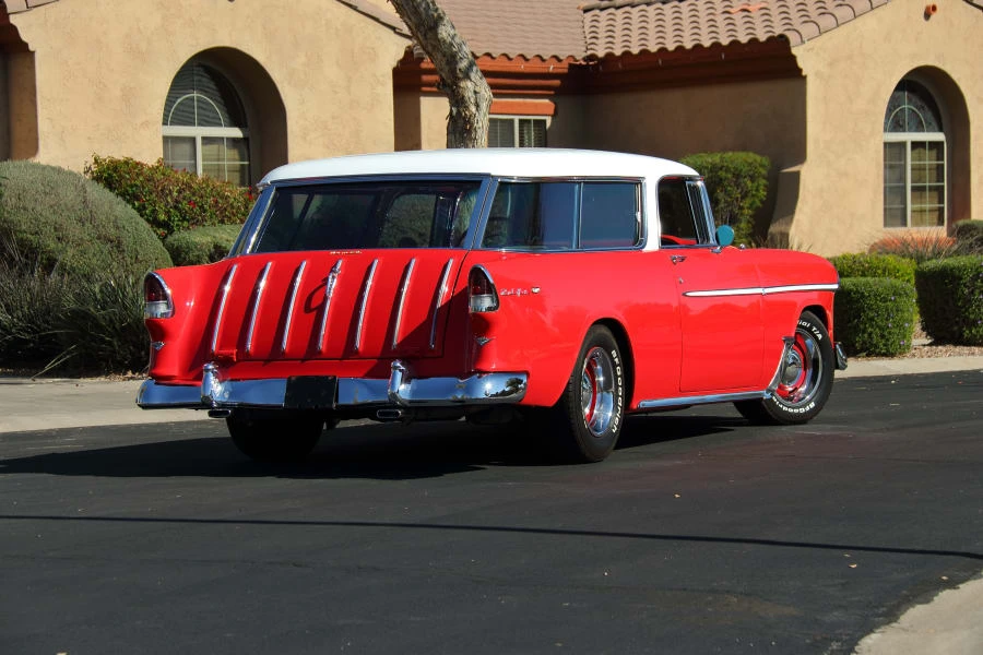 1955 Chevrolet Nomad - Image 3 of 31