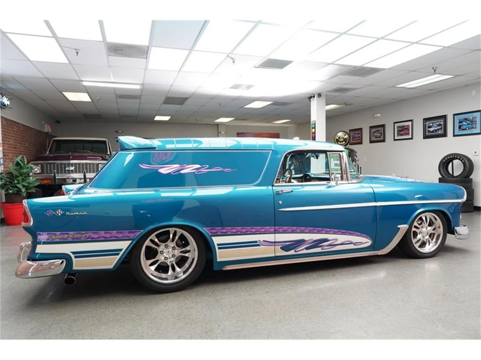 1955 Chevrolet Nomad - Image 8 of 31