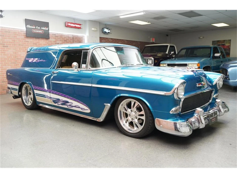 1955 Chevrolet Nomad - Image 9 of 31