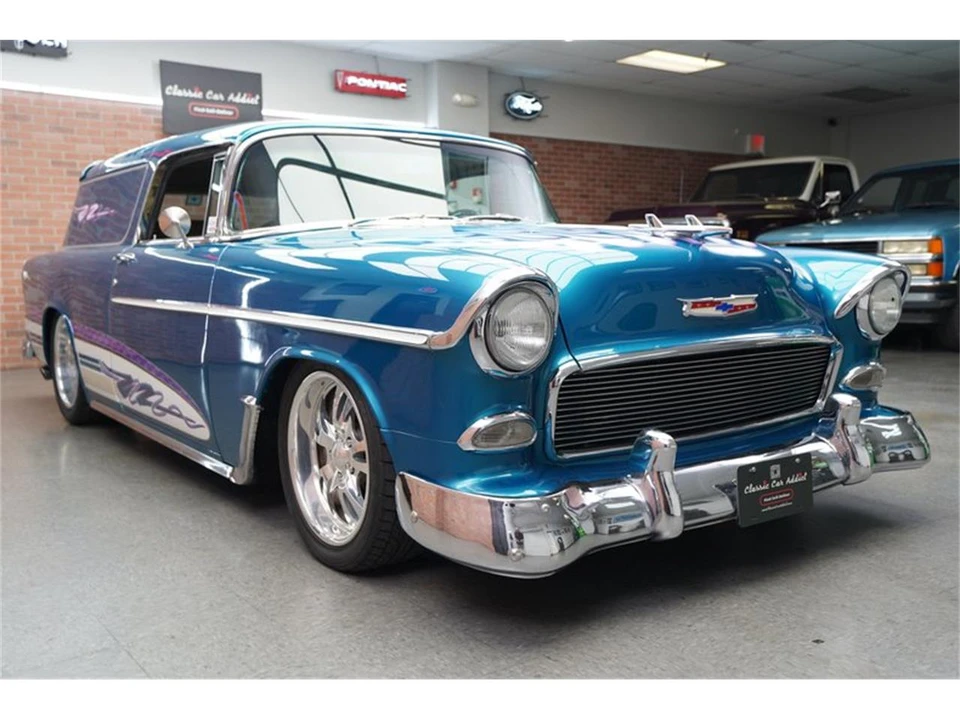 1955 Chevrolet Nomad - Image 10 of 31