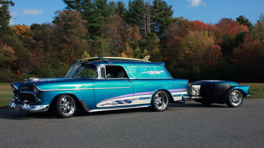 1955 Chevrolet Nomad - Image 2 of 8