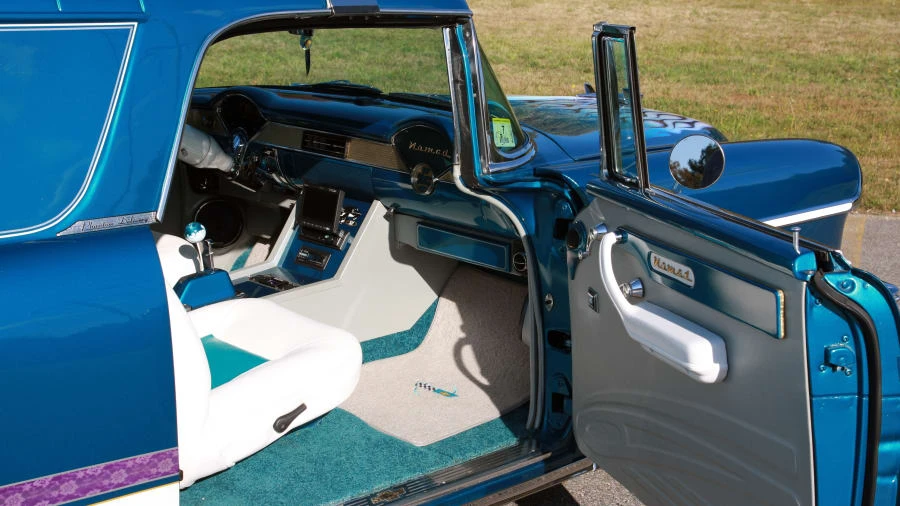 1955 Chevrolet Nomad - Image 3 of 8
