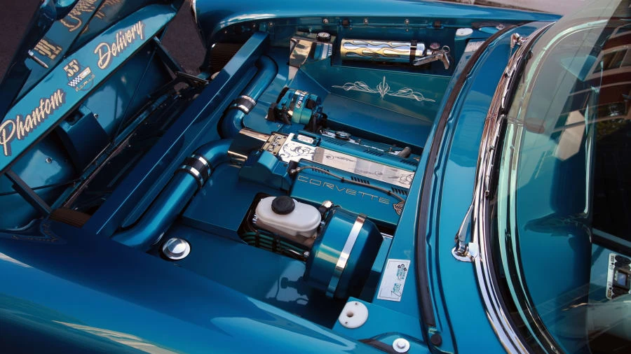1955 Chevrolet Nomad - Image 6 of 8