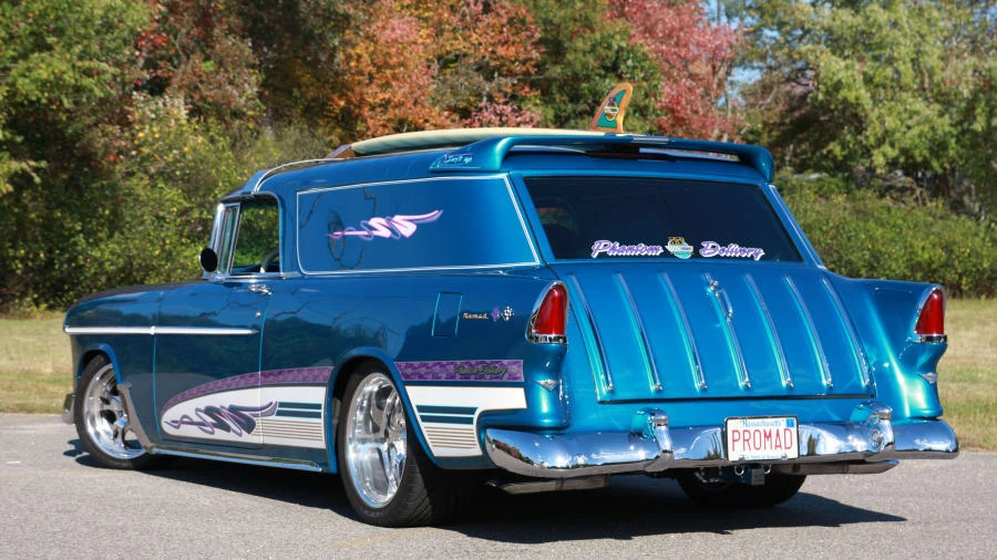 1955 Chevrolet Nomad - Image 7 of 8