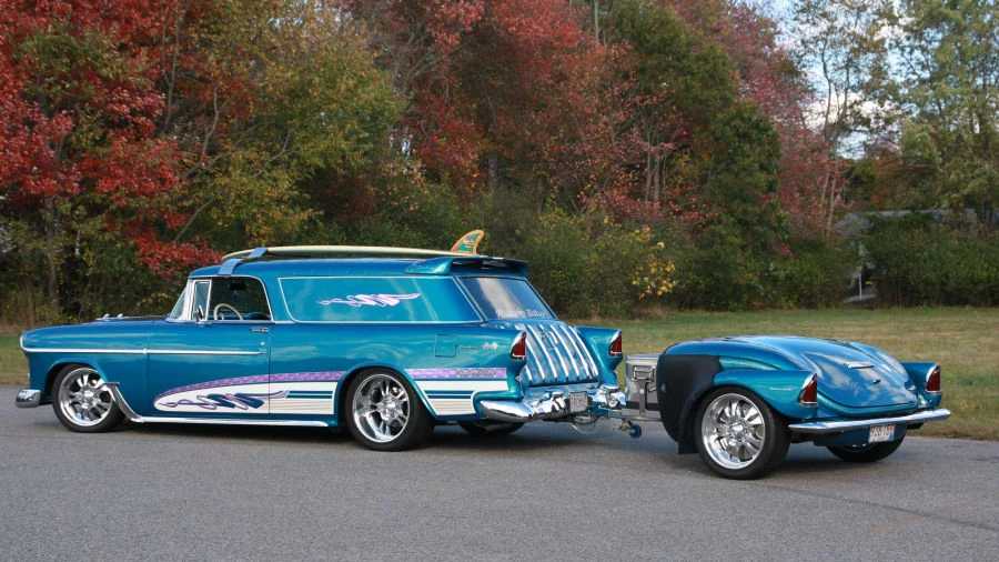 1955 Chevrolet Nomad - Image 8 of 8