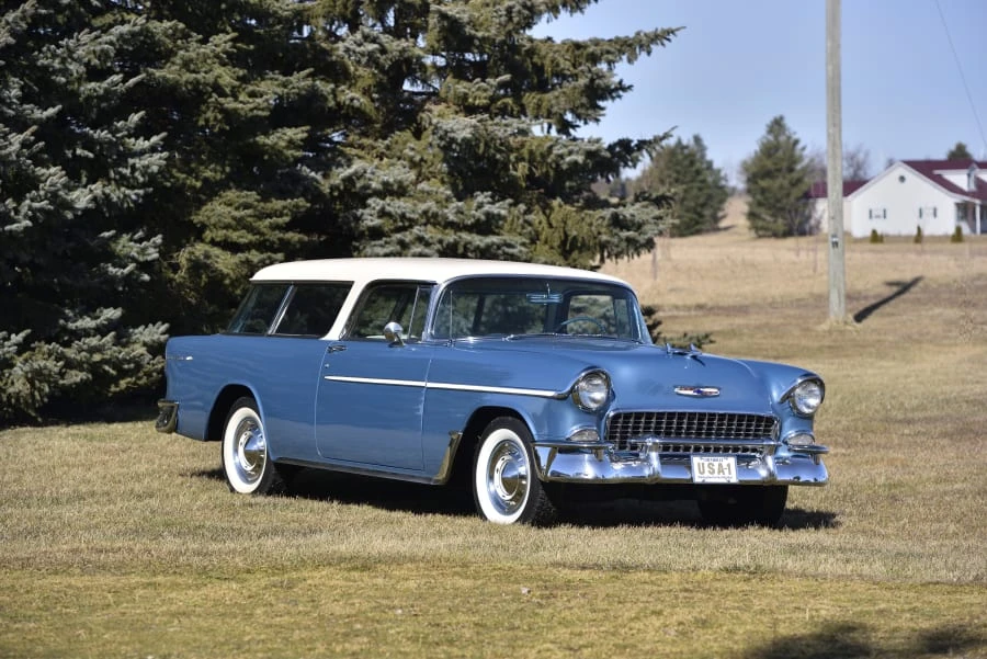 1955 Chevrolet Nomad - Image 19 of 31