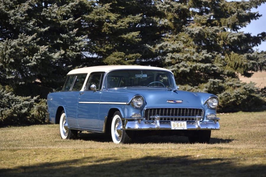 1955 Chevrolet Nomad - Image 6 of 31