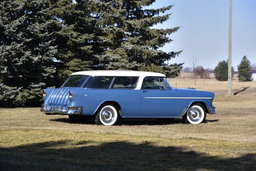 1955 Chevrolet Nomad - Image 3 of 31