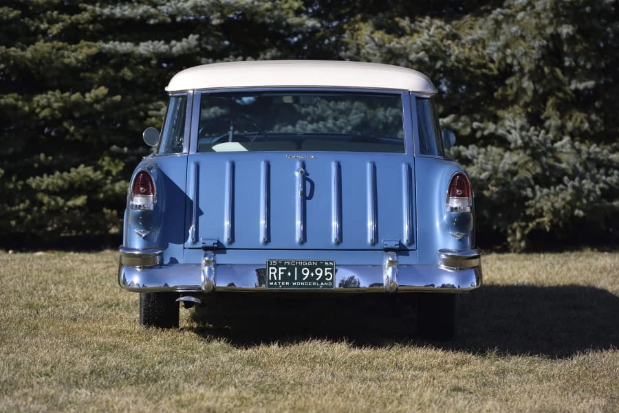 1955 Chevrolet Nomad - Image 5 of 31