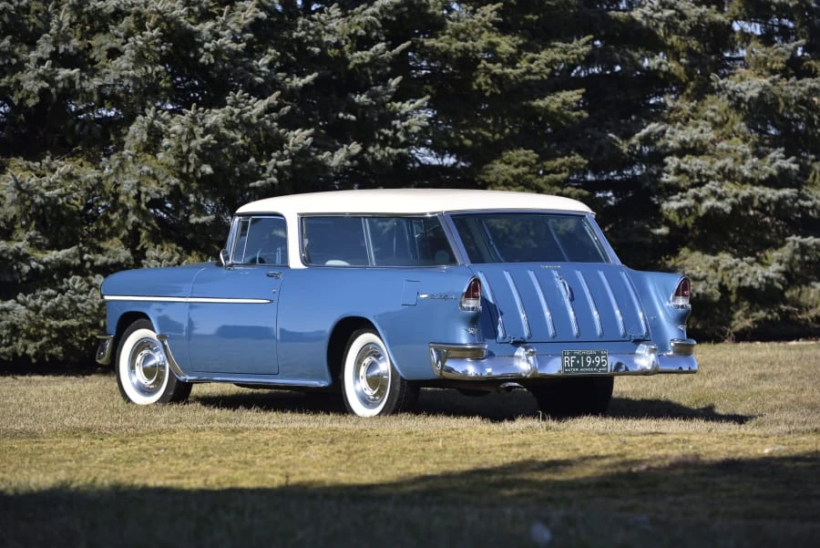 1955 Chevrolet Nomad - Image 10 of 31