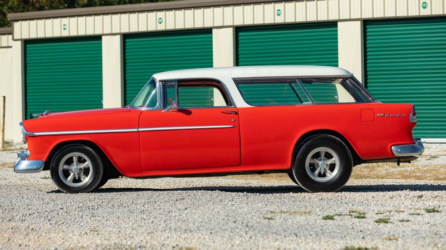 1955 Chevrolet Nomad - Image 2 of 23